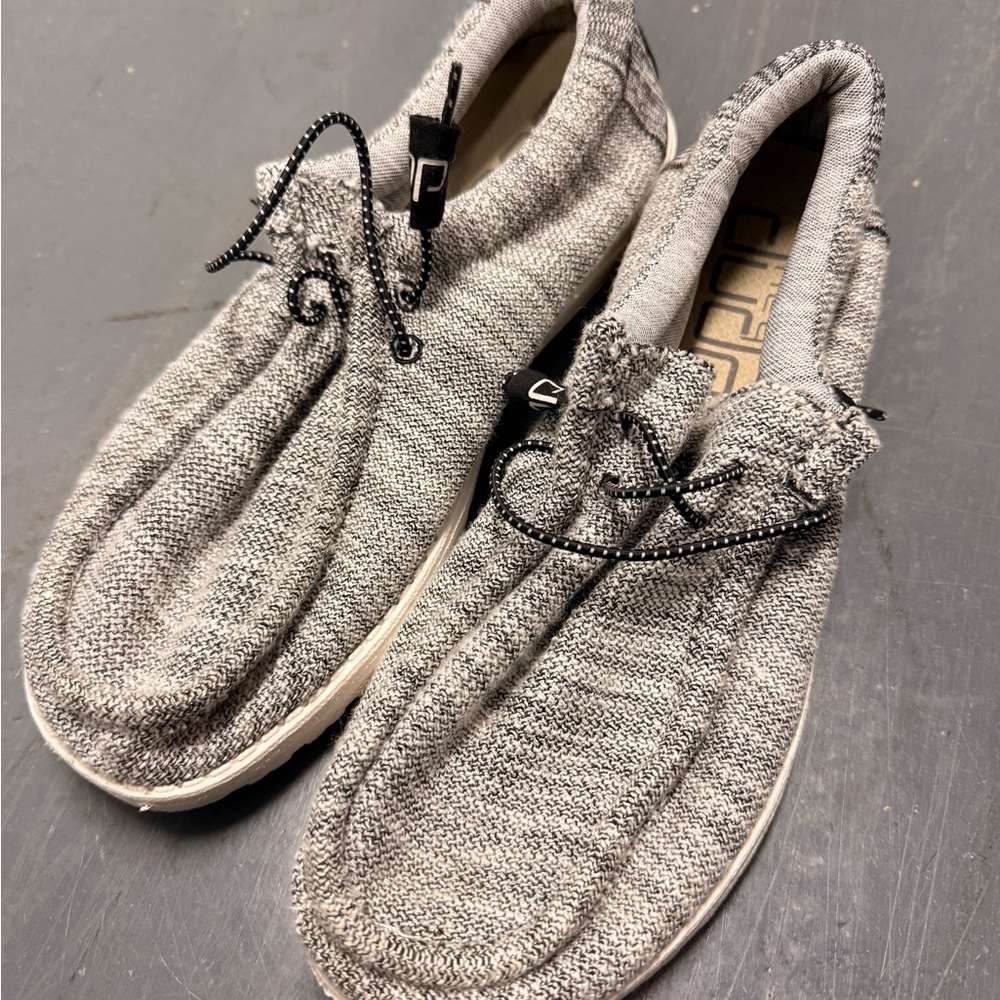 Gray Hey Dude Casual Men's Shoes
